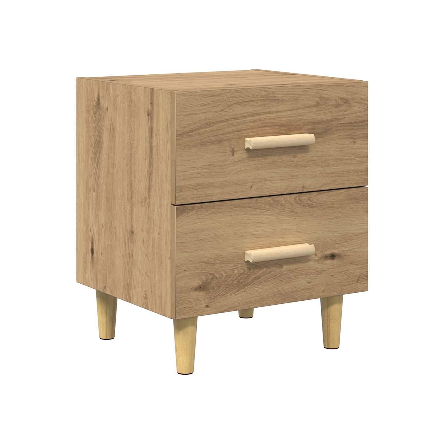 Armoire de lit Chêne artisanal 40 x 35 x 47.5cm