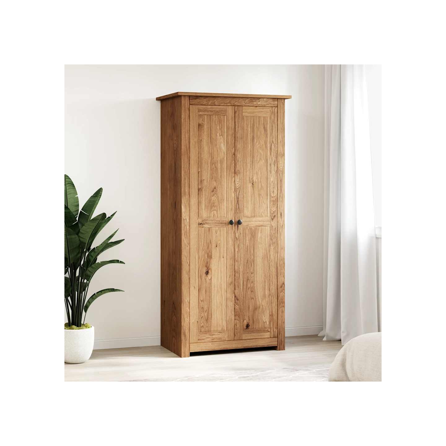 Garde-robe 80x50x171,5 cm Pin massif Assortiment Panama