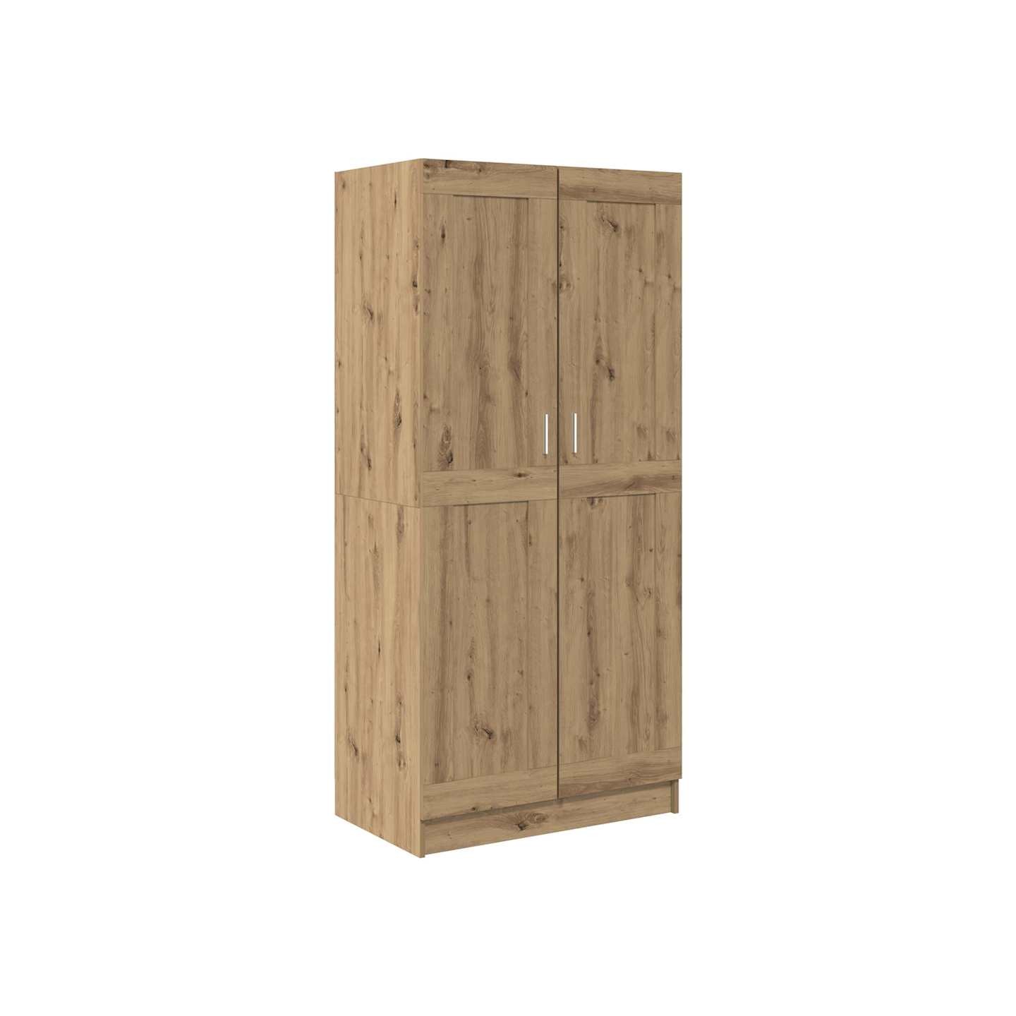 Armoire Chêne artisan 82,5 x 51,5 x 180 cm Bois d'ingénierie