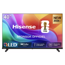 Hisense QLED-TV 40A5S 40" Full HD VIDAA | Nimestore