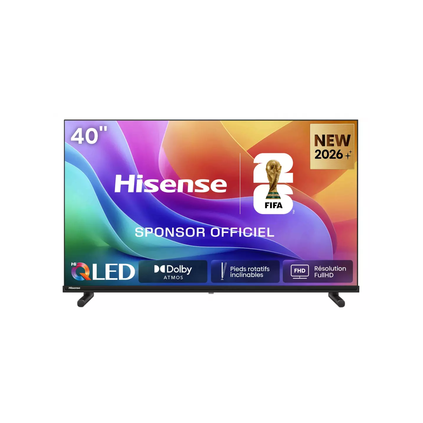 TV QLED Hisense 40A5S 40" Full HD VIDAA | Nimestore