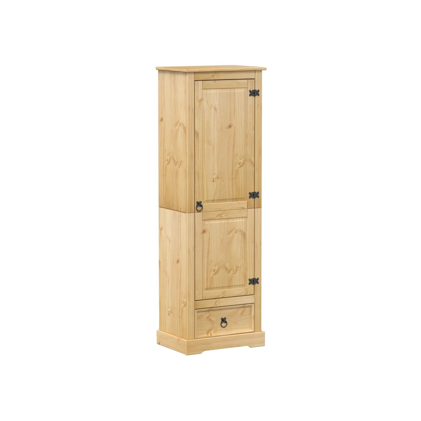 Garde-robe Corona 55x38x170 cm bois de pin massif