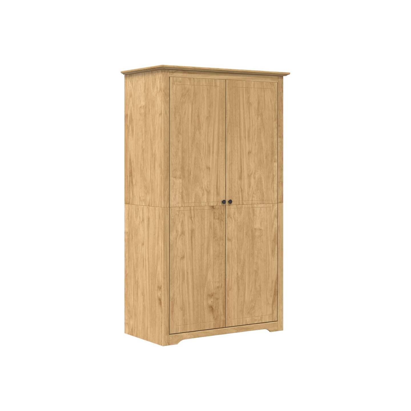 Armoire BODO Marron miel 99 x 53,5 x 173 cm