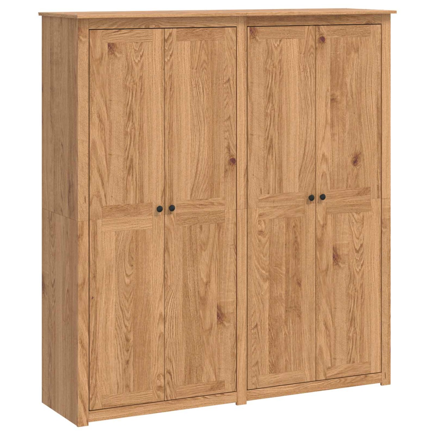 Armoire PANAMA Miel 169 x 50 x 185 cm Bois de pin massif