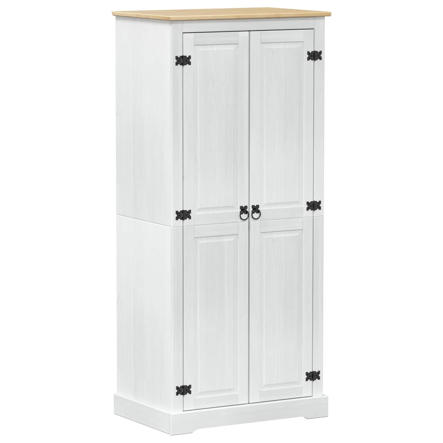 Armoires Blanc 76 x 50 x 170 cm Pin massif