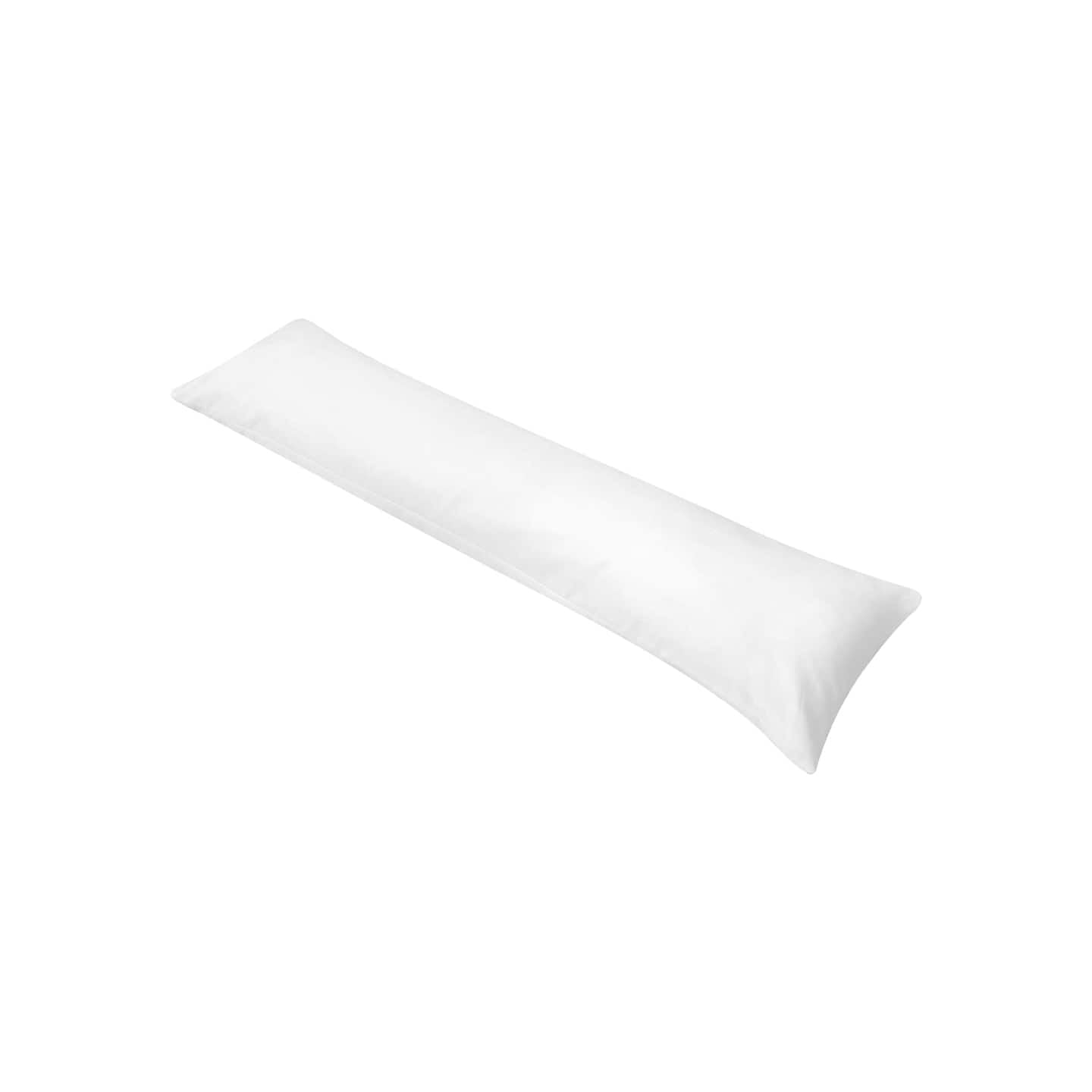 Oreiller de dormeur latéral 40 x 145 cm Blanc