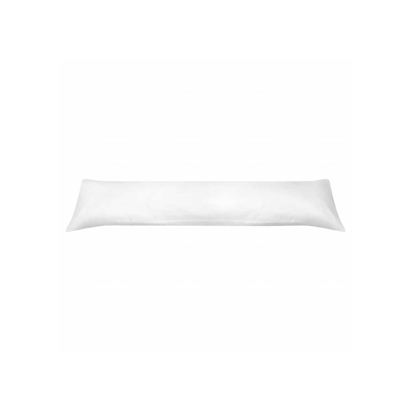 Oreiller de dormeur latéral 40 x 145 cm Blanc