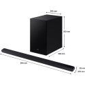 Barre de son Samsung HW-S710D 3.1 Dolby Atmos Wi-Fi | Nimestore
