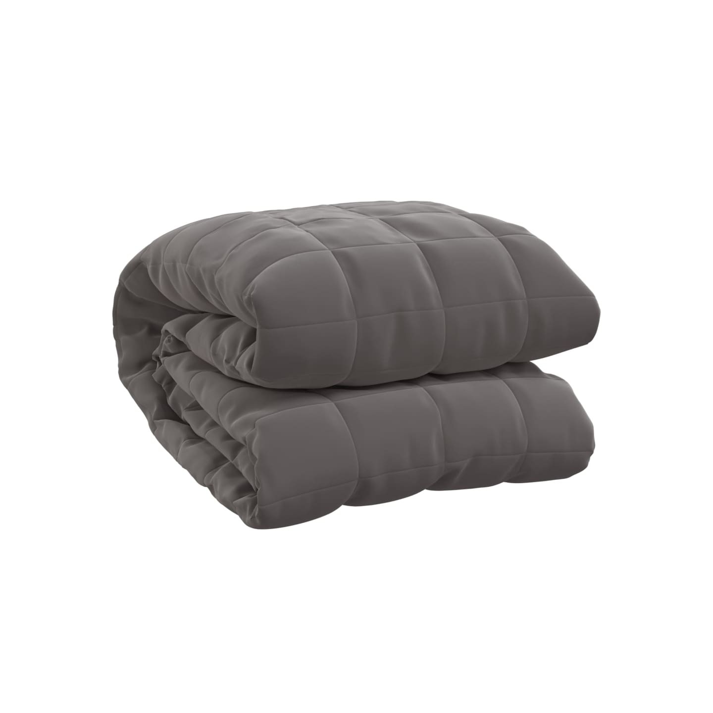 Couverture lestée Gris 122x183 cm 5 kg Tissu