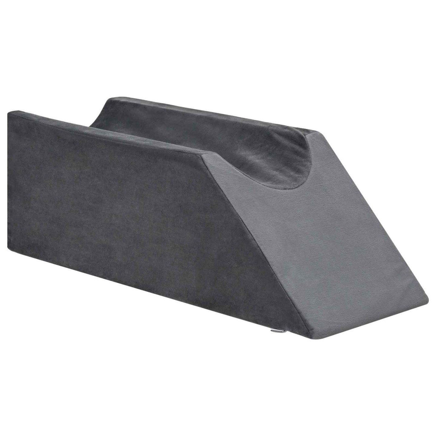 Coussin pour les jambes 68 x 25 x 21,5 cm Ferme Mousse PU Gris