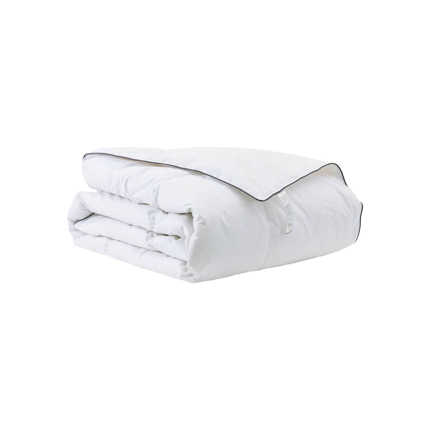 Duvet d'hiver 155 x 200 cm Hiver Plume Blanc Respirant