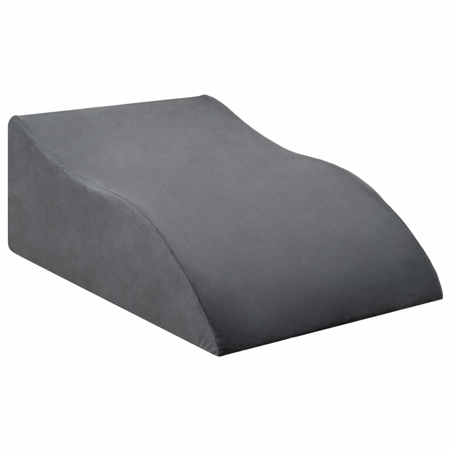 Coussin pour les jambes 68 x 41 x 24 cm Mousse PU Gris