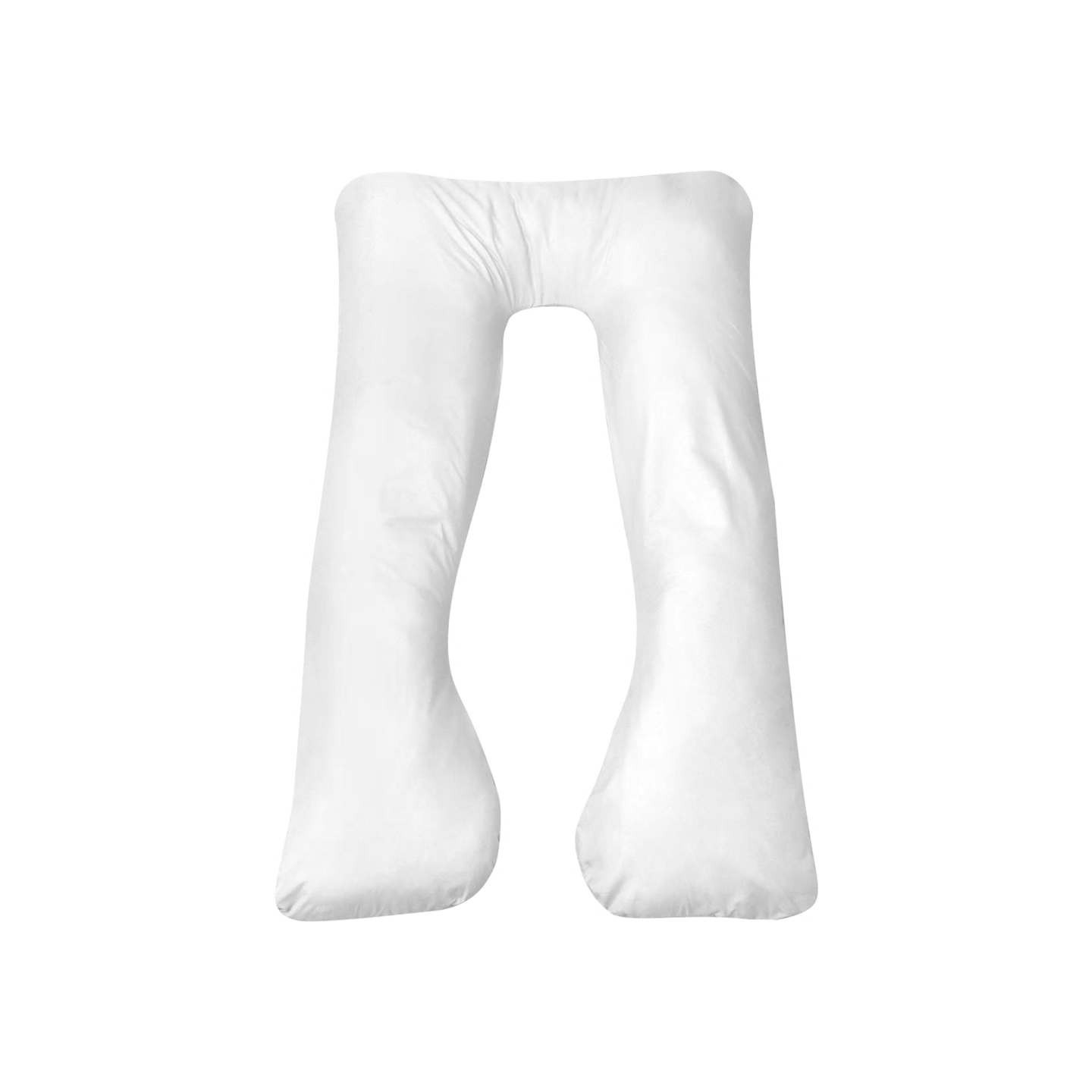 Coussin de grossesse 90 x 145 cm Blanc