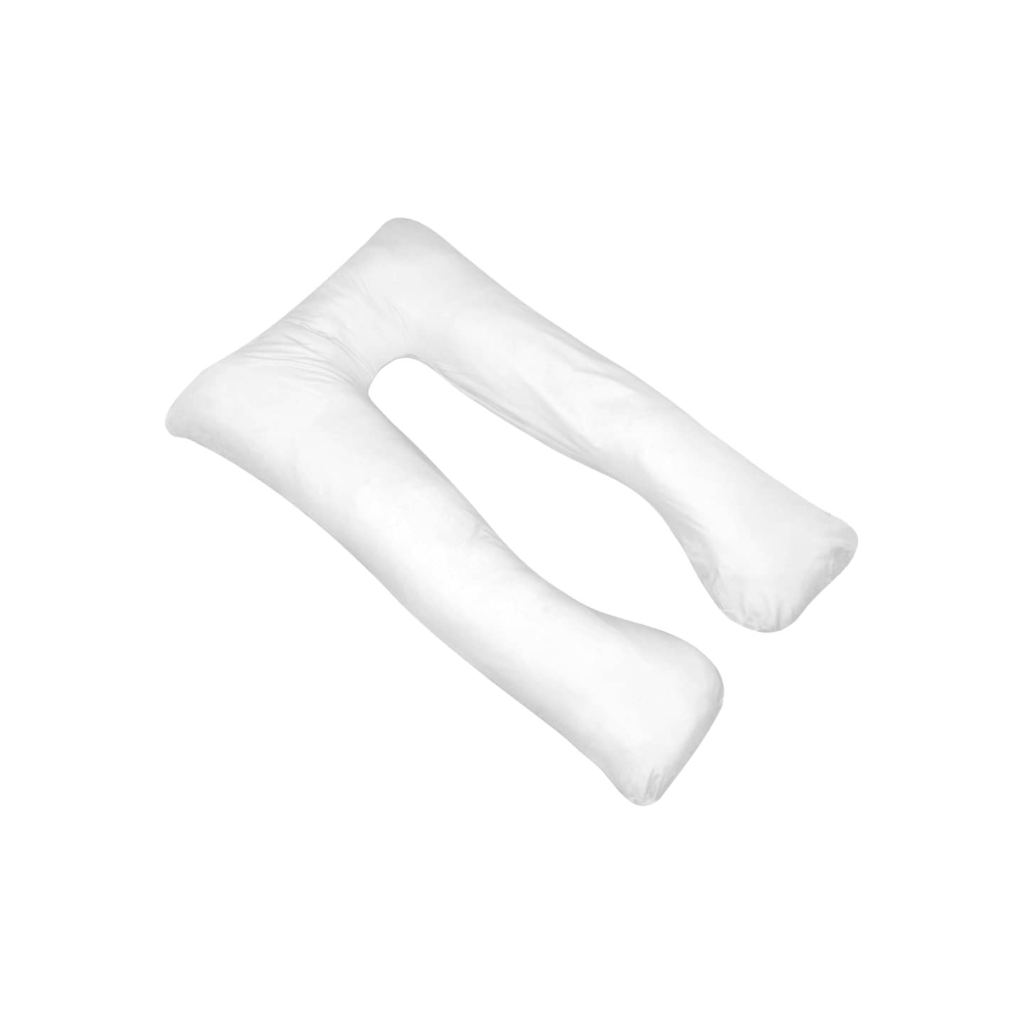 Coussin de grossesse 90 x 145 cm Blanc