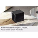 Barre de son Samsung HW-QS710F 3.1.2 Dolby Atmos | Nimestore