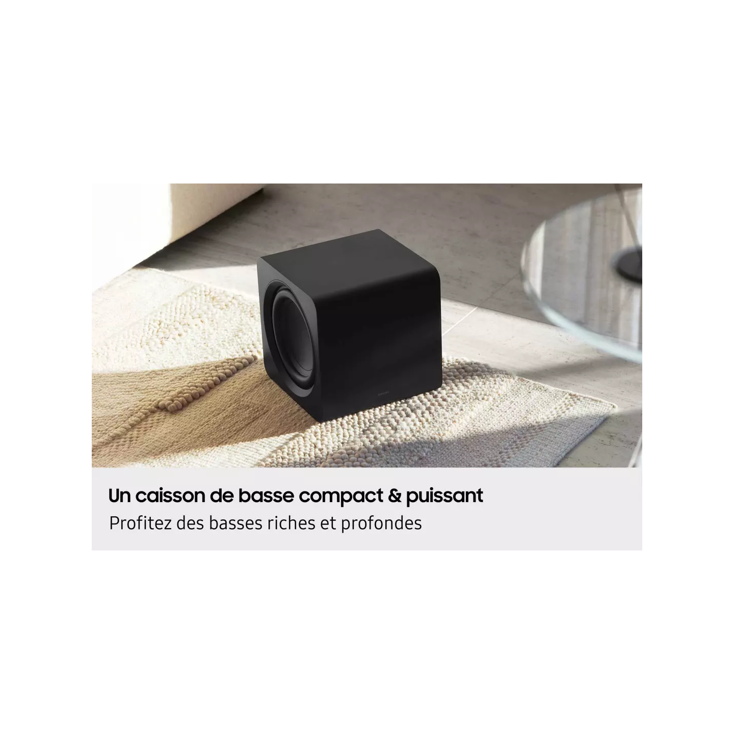 Barre de son Samsung HW-QS710F 3.1.2 Dolby Atmos | Nimestore