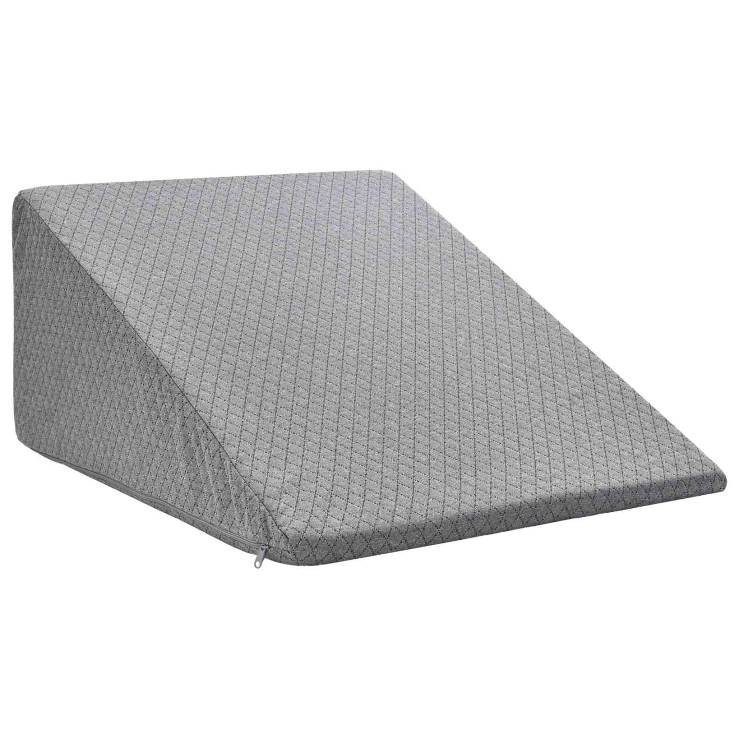 Coussin pour les jambes 60 x 50 x 30 cm Doux Gris