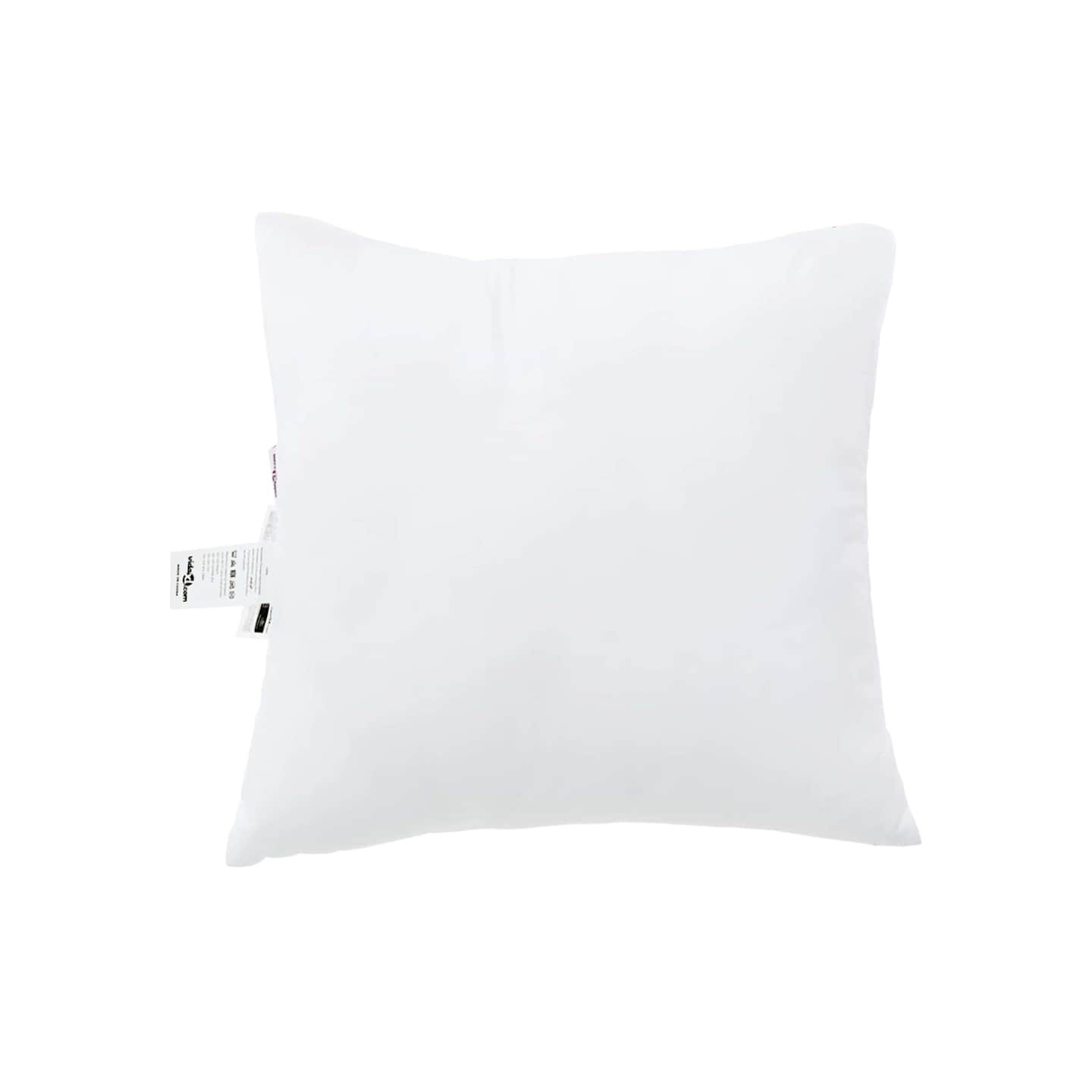 Oreiller 81 x 80 x 20 cm Polyester Blanc