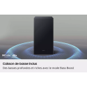 Barre de son Samsung HW-B460F 2.1 caisson sans fil | Nimestore