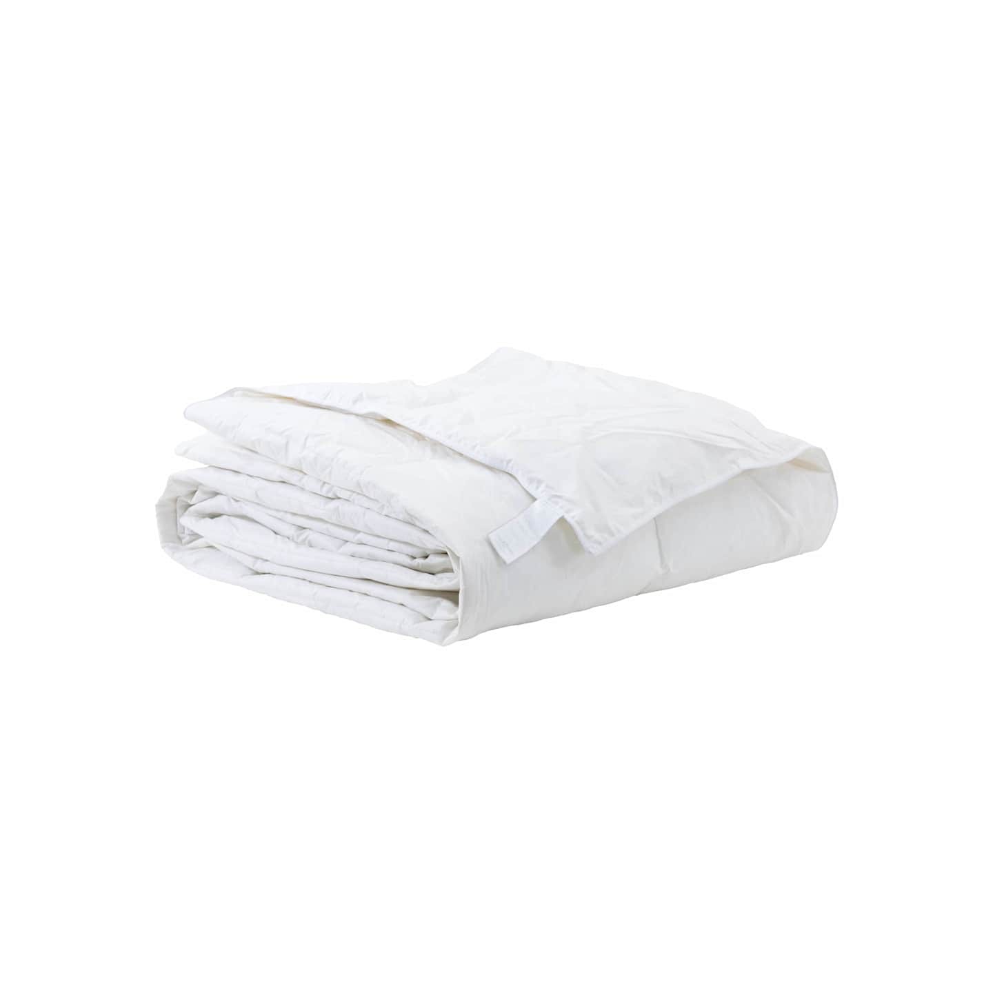 Couette 240 x 220 cm Printemps, Automne Bas Blanc Respirant