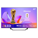 TV QLED Hisense 43A7S 43" 4K 120 Hz HSR | Nimestore