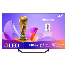 Hisense QLED-TV 43A7S 43" 4K 120 Hz HSR | Nimestore