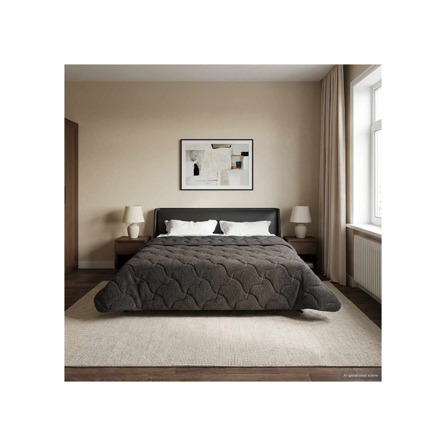 Duvet d'hiver 240 x 220 cm Hiver