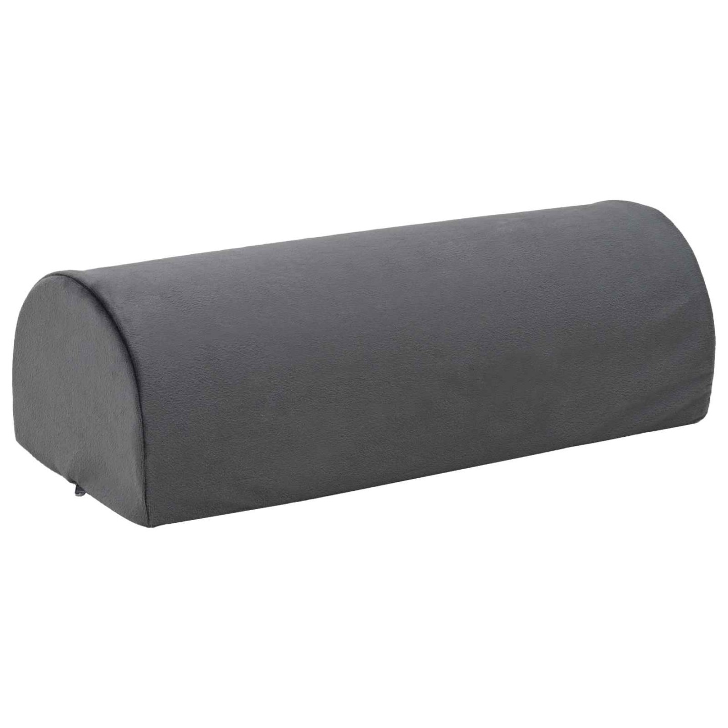 Coussin de repose-pieds 42 x 18 x 13 cm Ferme Mousse PU Gris