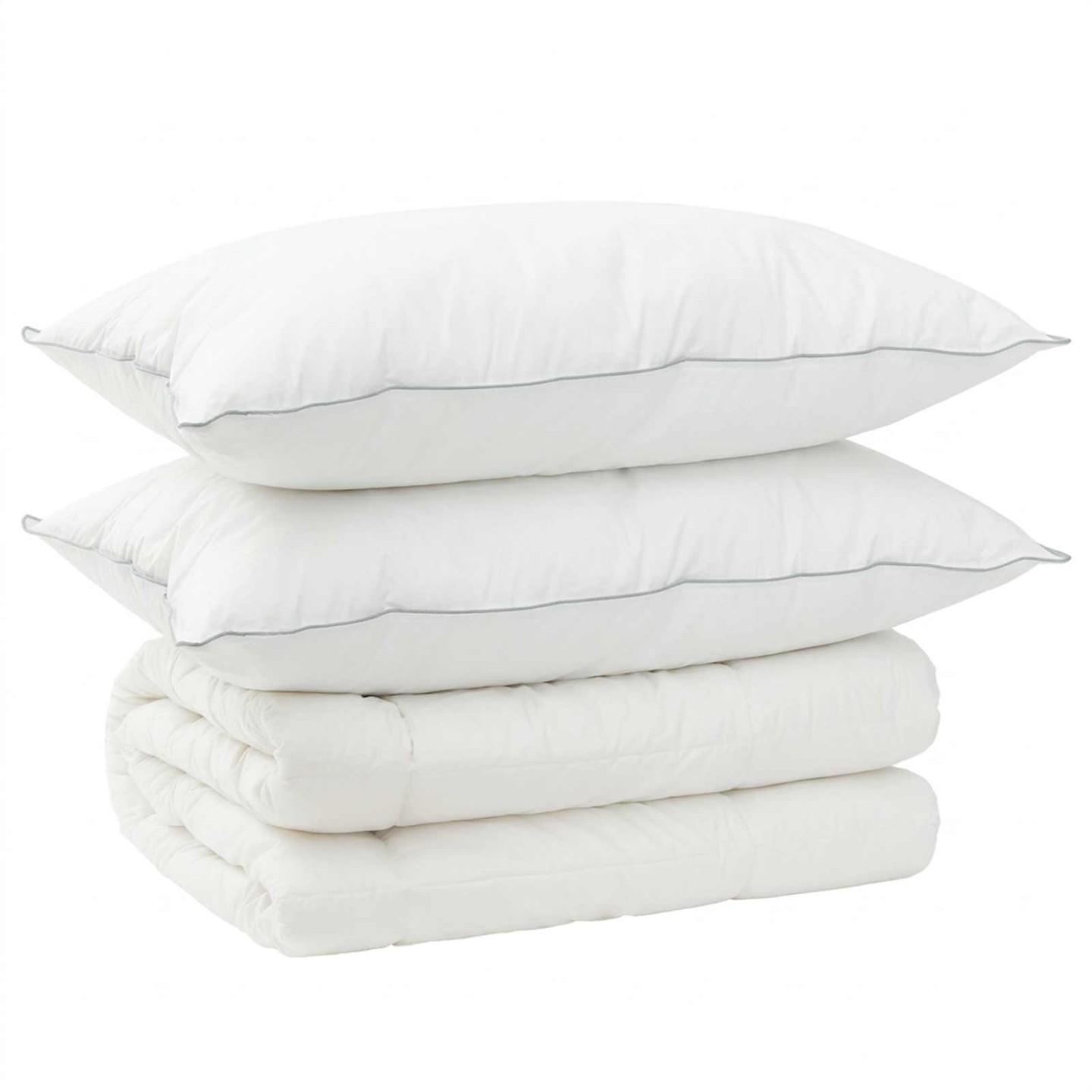Ensemble de couette et d'oreiller 3 pc 220x240 cm 4 saisons