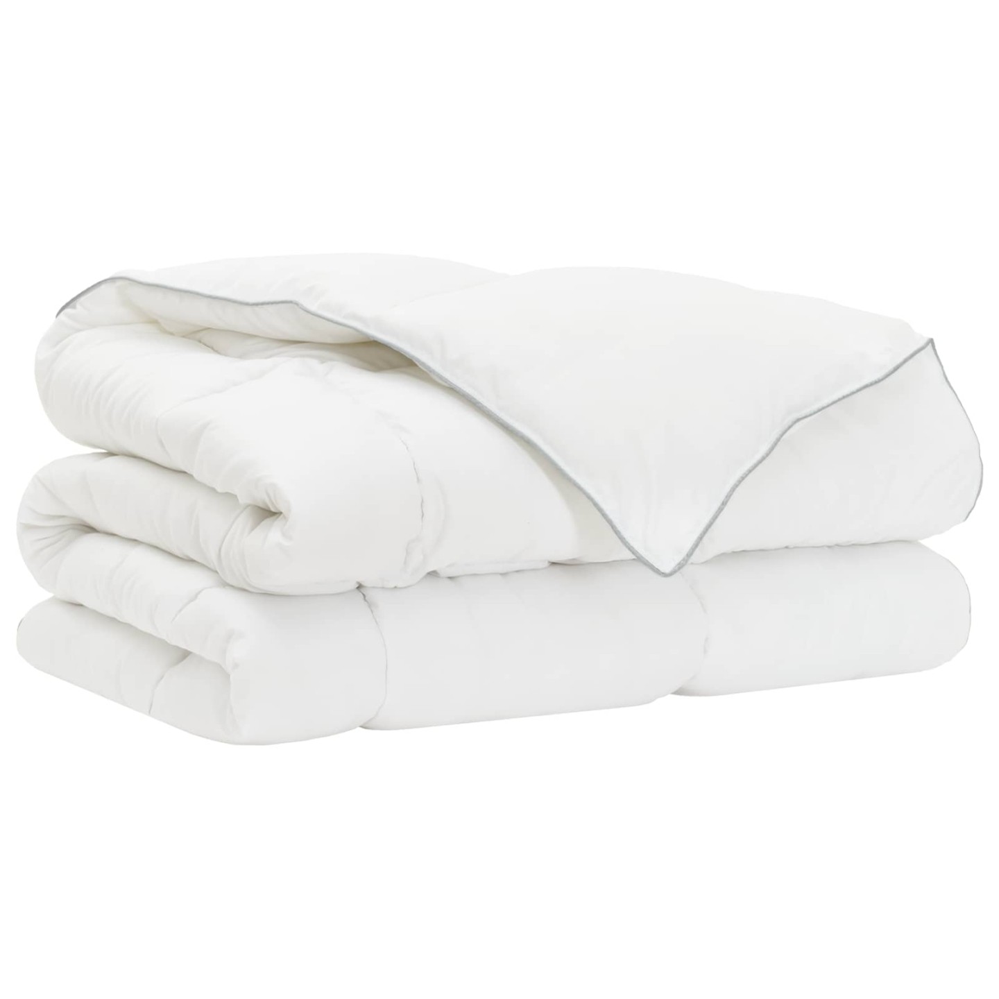 Duvet d'hiver Blanc 240 x 220 cm Bambou