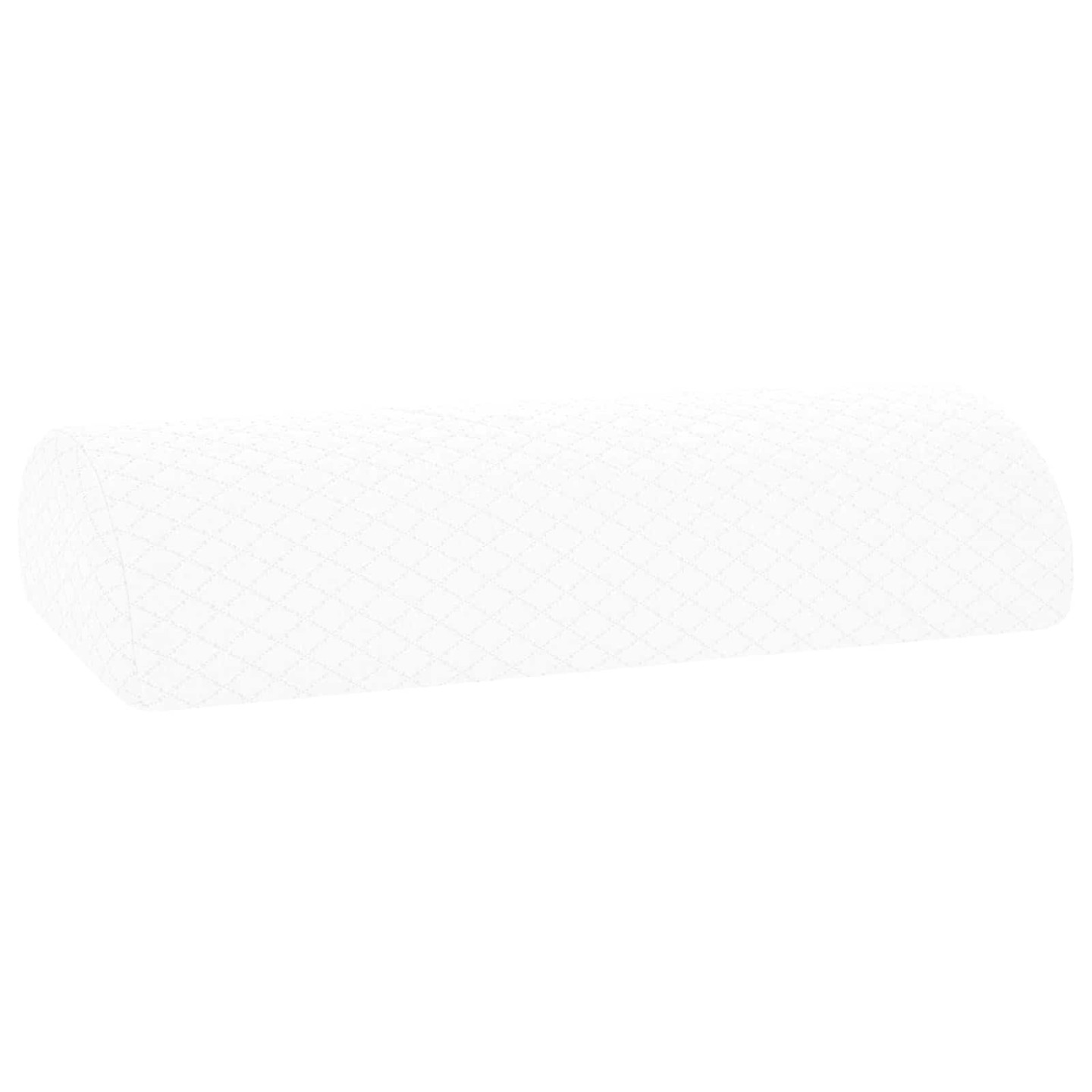 Coussin pour les jambes 52 x 20 x 12 cm Moyen Blanc