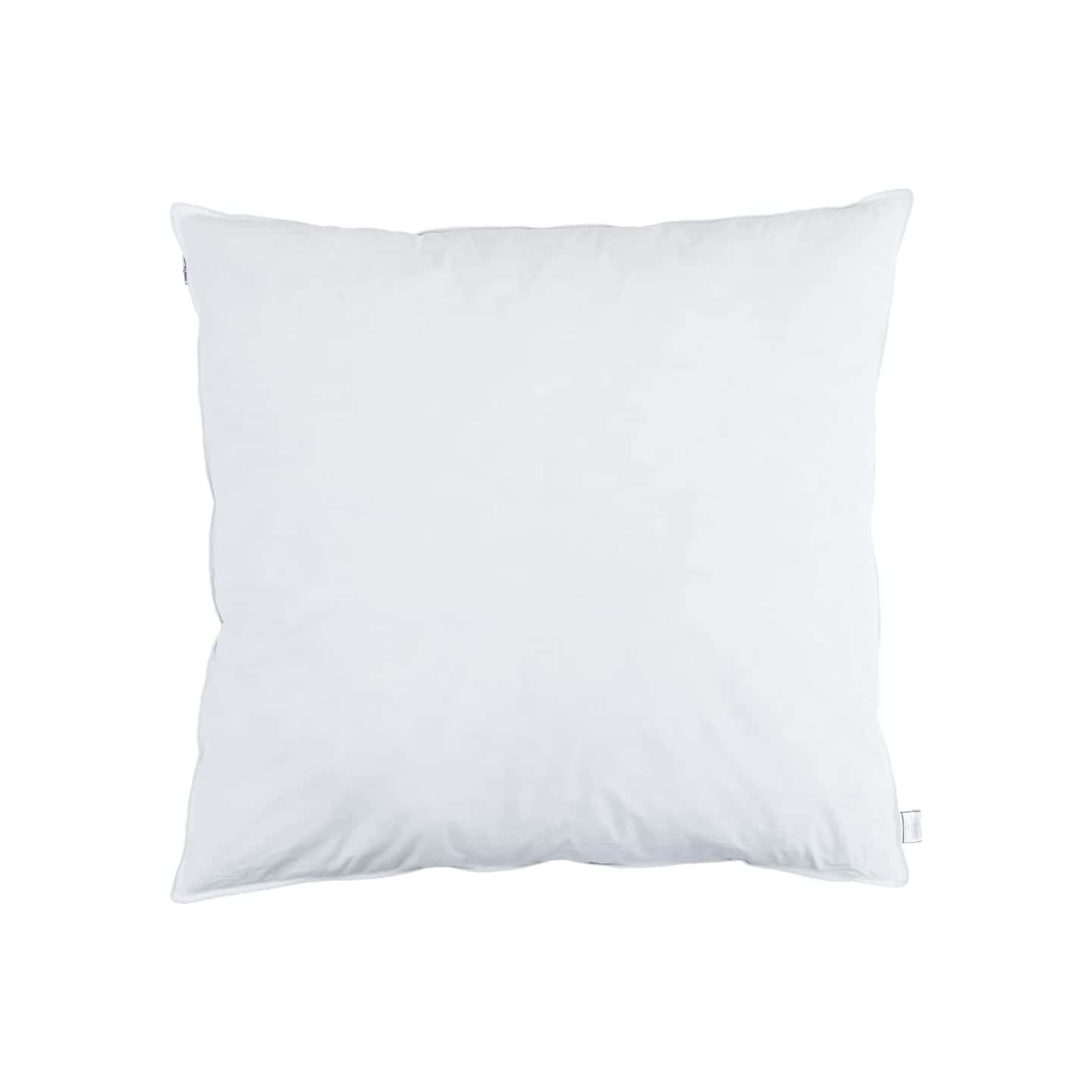 Oreiller 2 pc 80 x 80 cm Coton Blanc