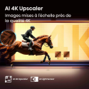 TV QLED Hisense 43A7S 43" 4K 120 Hz HSR | Nimestore