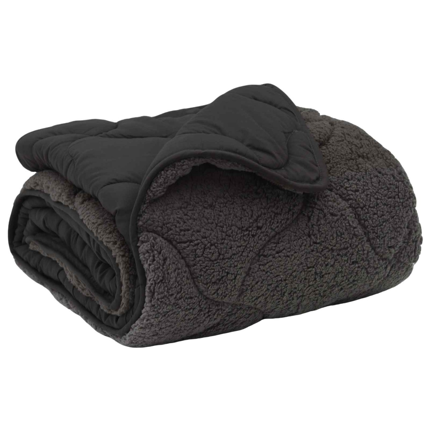 Duvet d'hiver 200 x 200 cm Hiver Anthracite Respirant