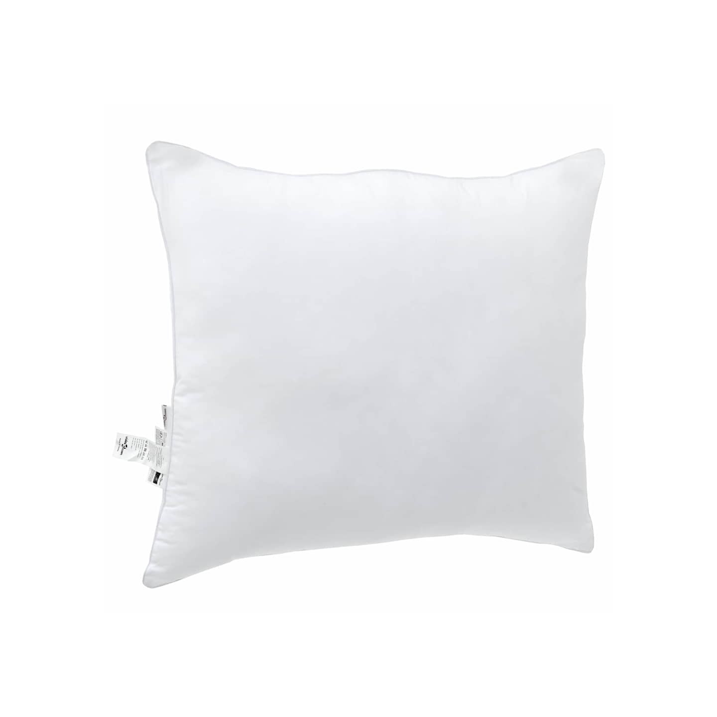 Oreiller 2 pc 80 x 80 x 40 cm Polyester Blanc