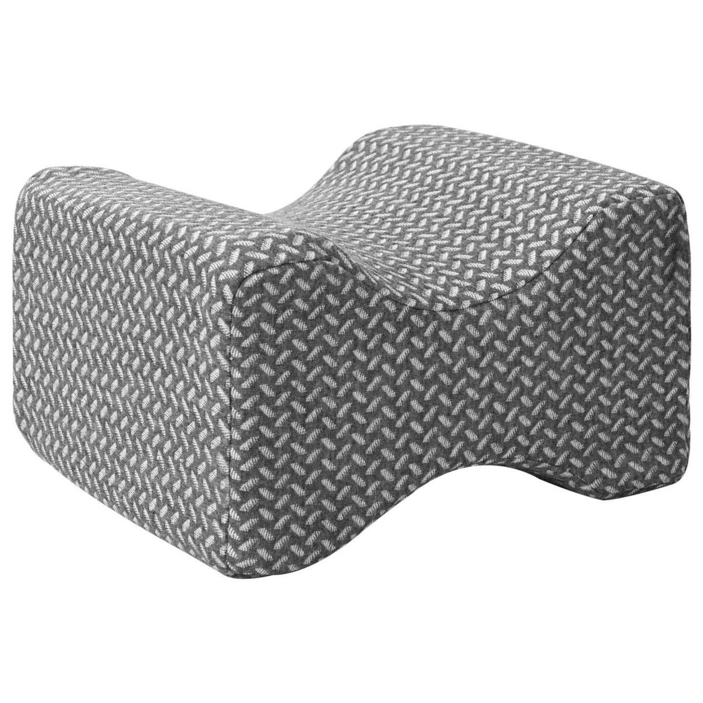 Coussin pour genoux Couleur unie Gris 26 x 21,5 x 15 cm