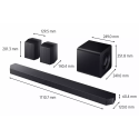 Barre de son Samsung HW-Q930H 9.1.4 Dolby Atmos | Nimestore