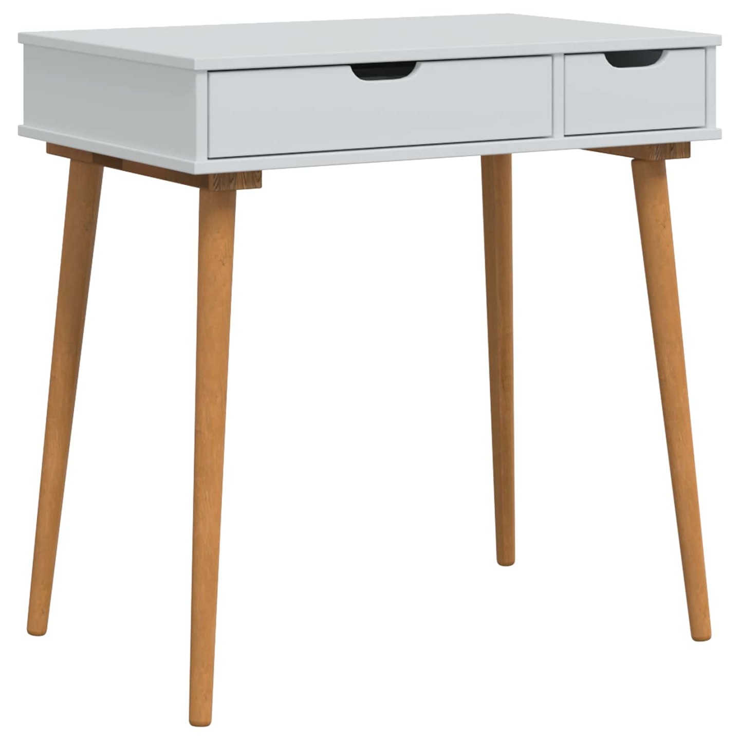 Table de Toilette FAUSKE Blanc 76 x 50 x 78 cm