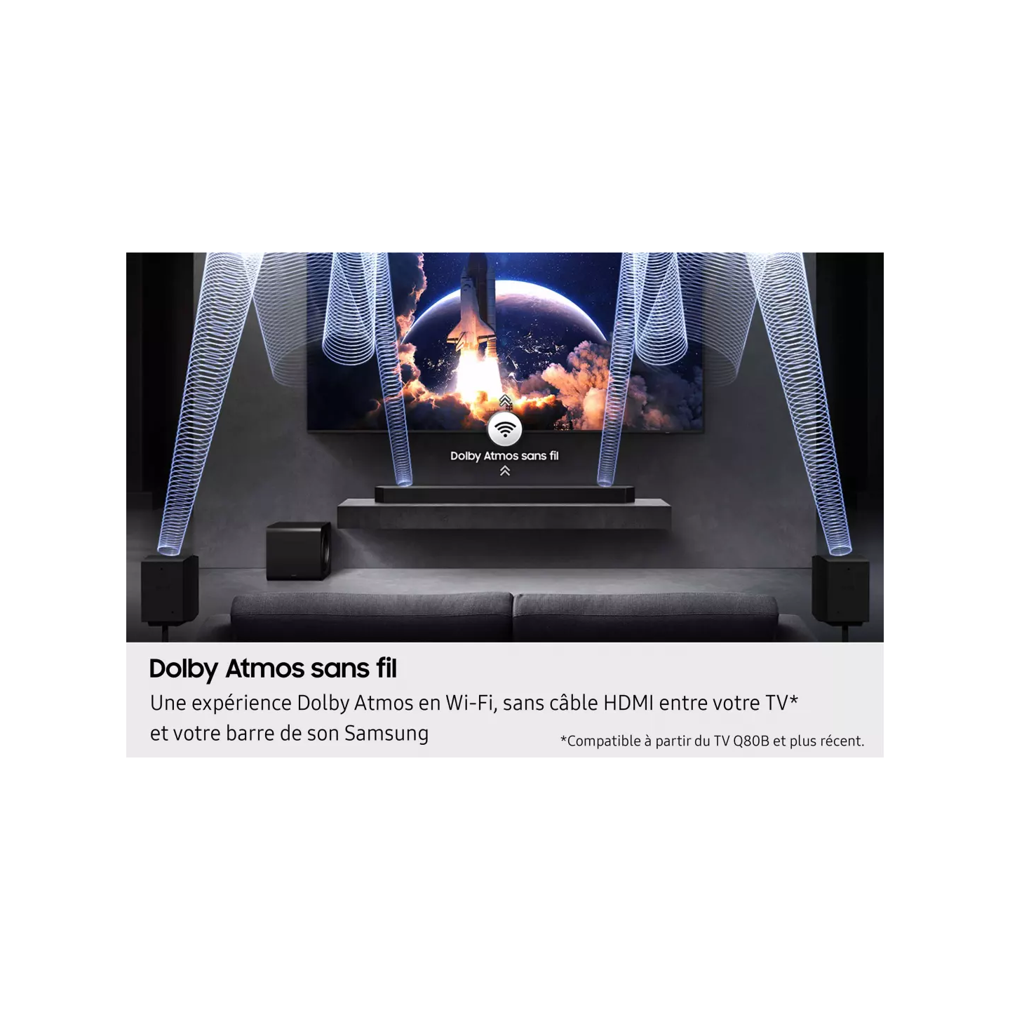 Barre de son Samsung HW-Q930H 9.1.4 Dolby Atmos | Nimestore