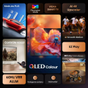 TV QLED Hisense 43A7S 43" 4K 120 Hz HSR | Nimestore