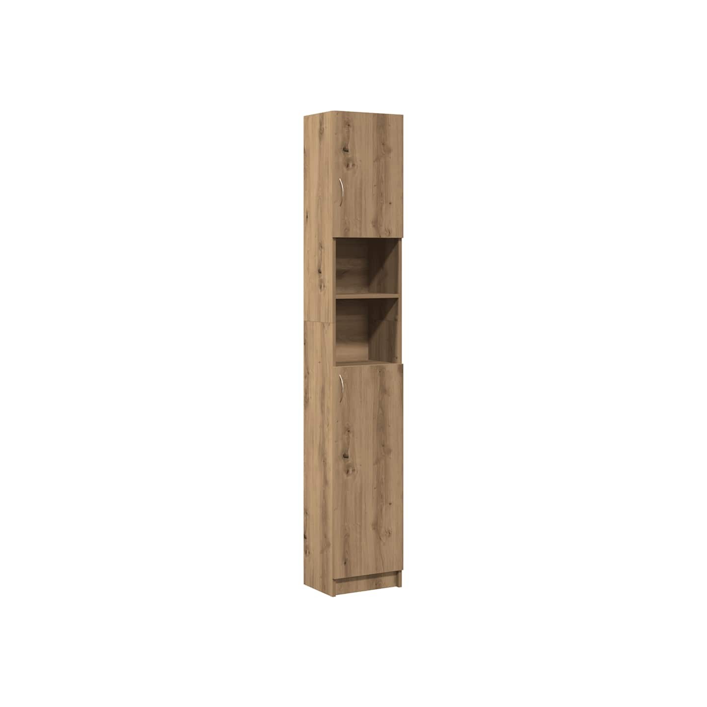 Meuble de salle de bain Chêne artisanal 32x25,5x190 cm