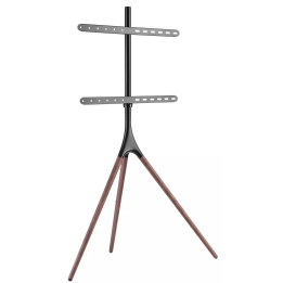 MBG TV-Staffelei TRIWOOD4270 42-70" Schwarz und Holz | Nimestore