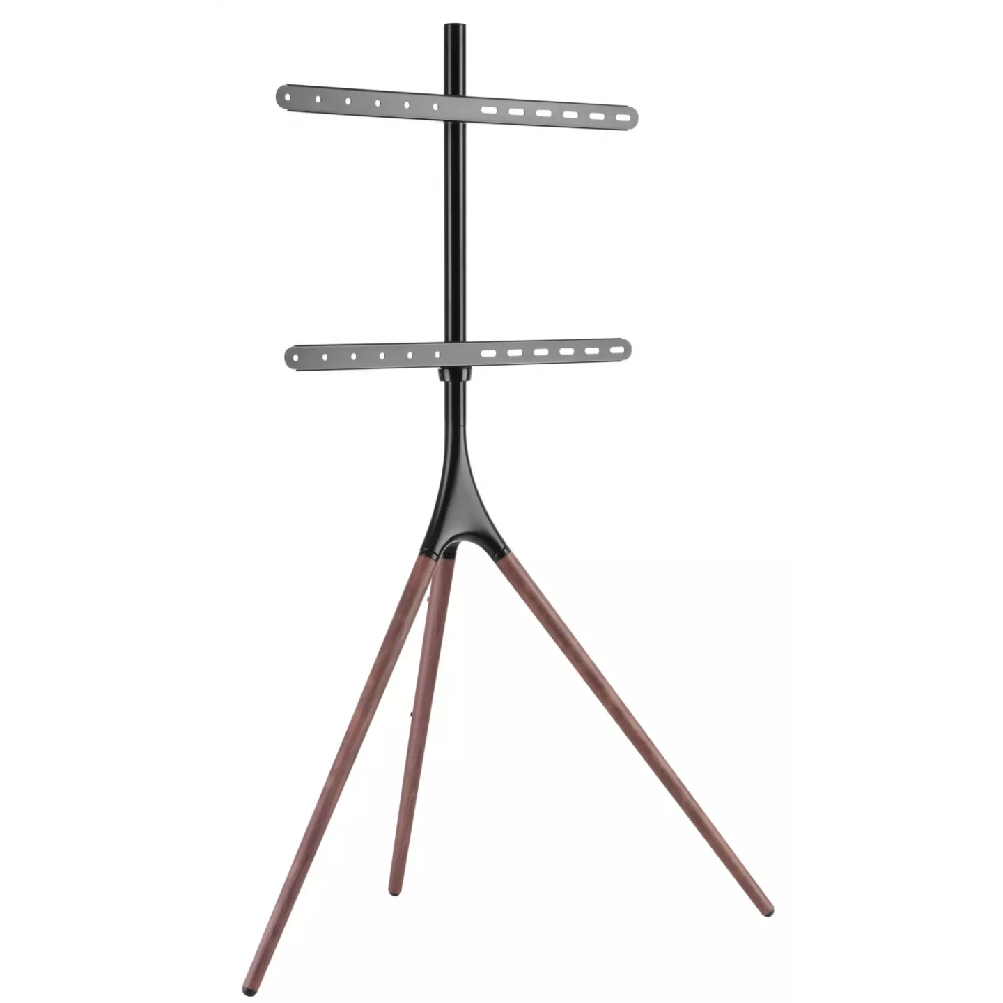 Support TV chevalet MBG TRIWOOD4270 42-70" noir et bois | Nimestore