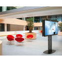 Support mural Vogel's PUC 2720 B Connect-it 200 cm noir | Nimestore