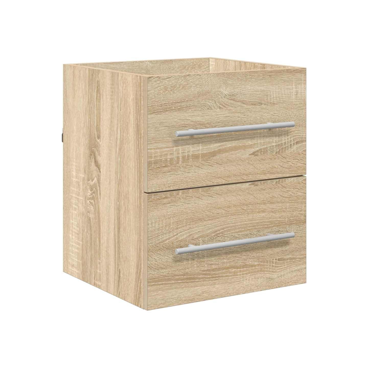 Armoire d'évier Chêne Sonoma 38,5 x 41 x 48 cm