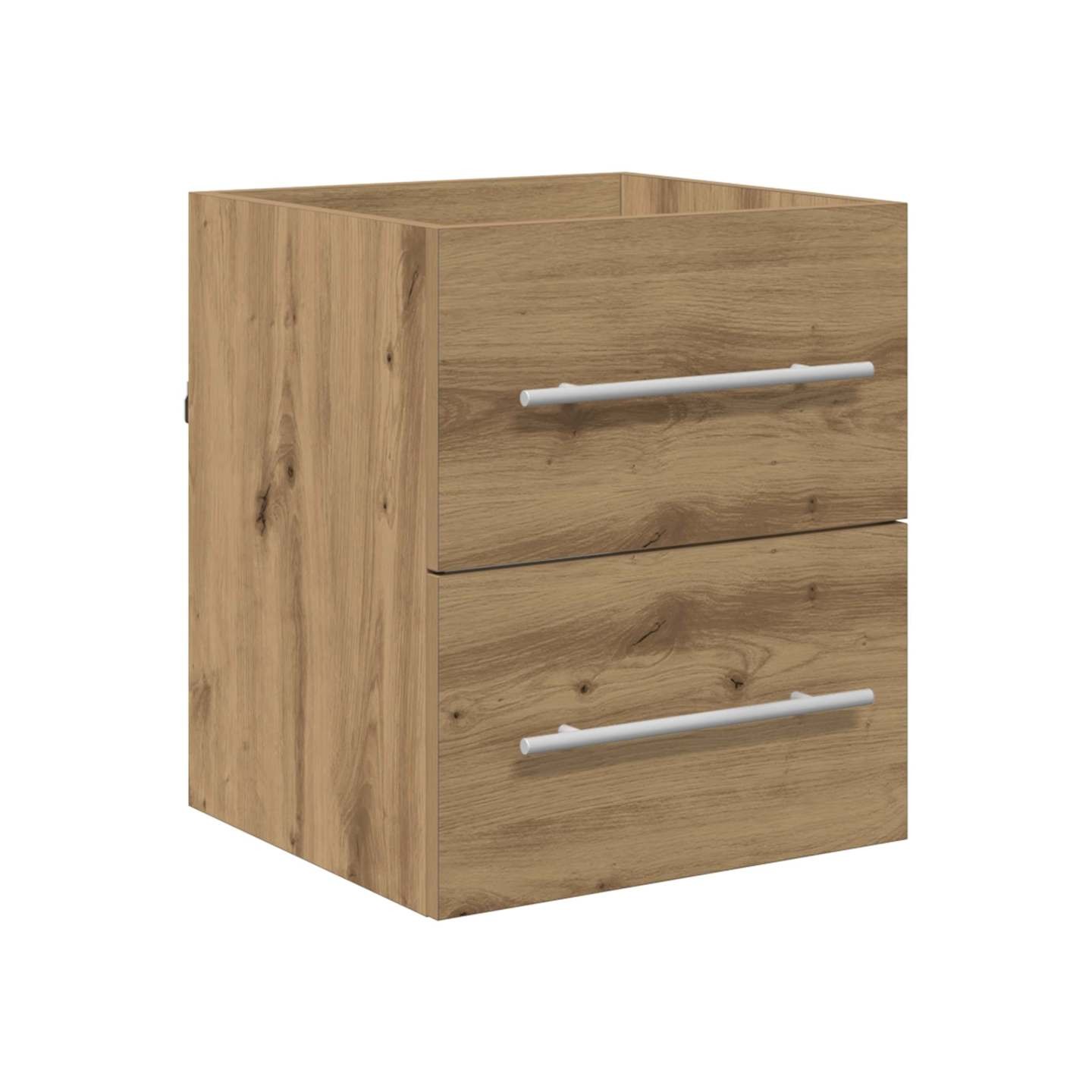 Armoire d'évier Chêne artisanal 38,5 x 41 x 48 cm