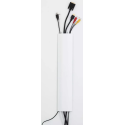 Support TV ERARD 007978 avec goulotte passe-câbles 110 cm | Nimestore