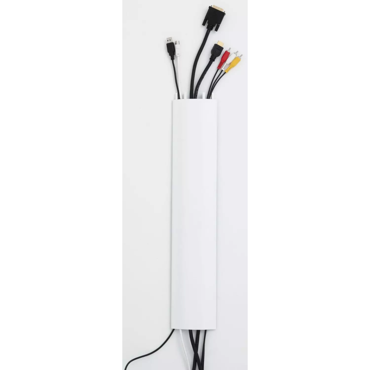Support TV ERARD 007978 avec goulotte passe-câbles 110 cm | Nimestore