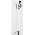 Support TV ERARD 007978 avec goulotte passe-câbles 110 cm | Nimestore