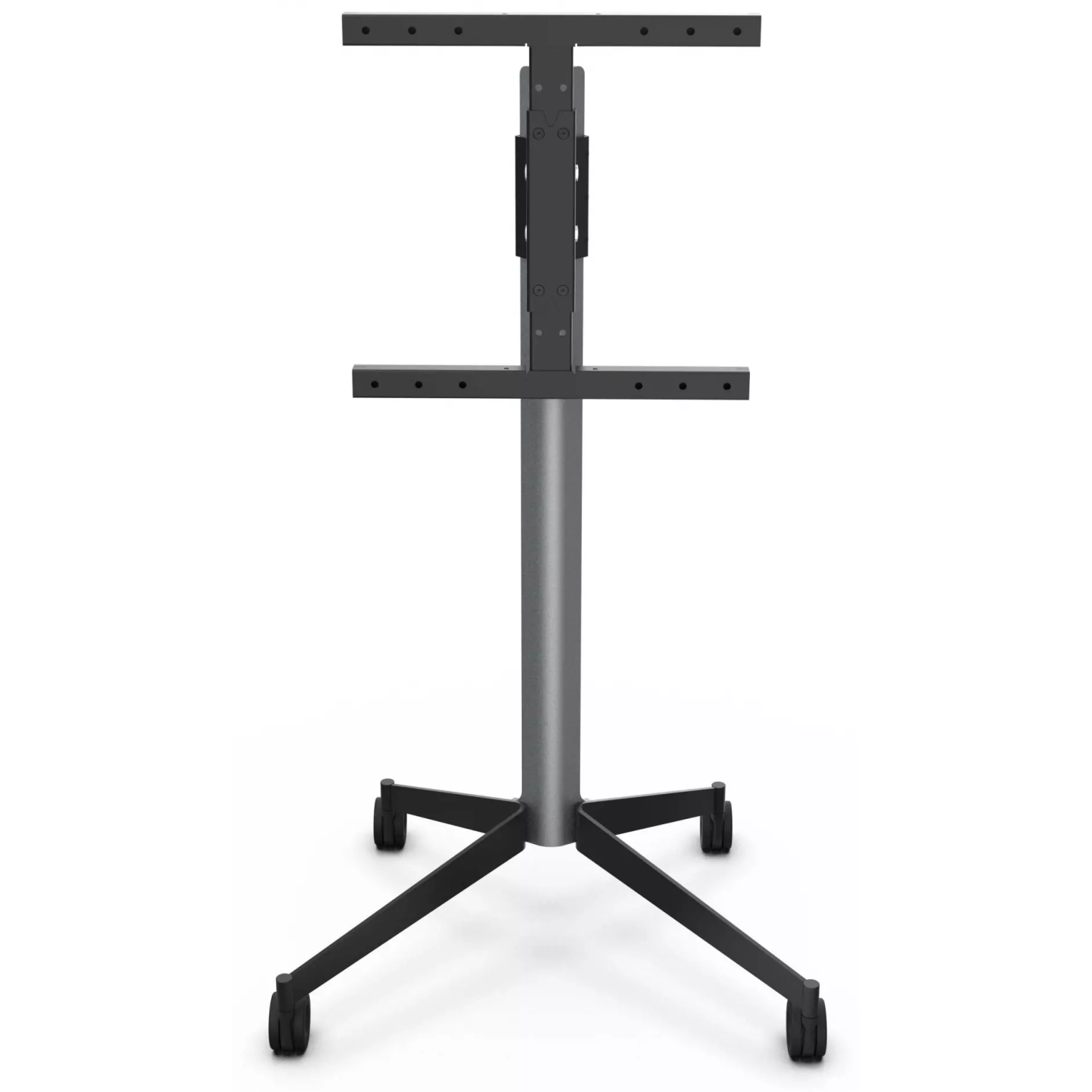Pied TV mobile ERARD Kana 039220 30-55" acier noir | Nimestore